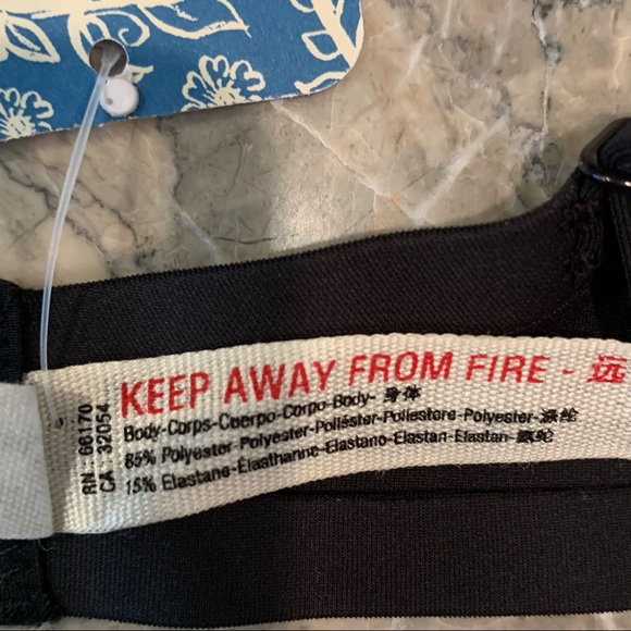 32B NWT Free people Ari Black Neo Underwire Bra - Picture 9 of 12